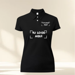 CAMISA TIPO POLO MUJER