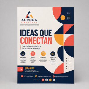 Afiches Publicitarios 45x30cm