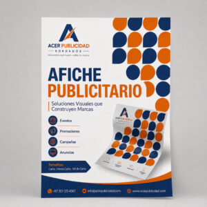 Afiches Publicitarios 50x35cm