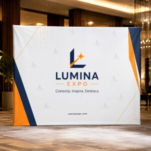 Backing en Fibra de Vidrio Publicitario