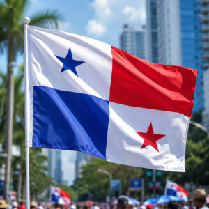 Banderas para Marcha