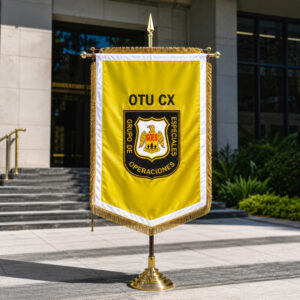 Banderas y Estandartes Institucionales