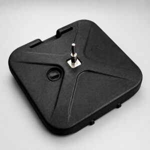 Base Tanque Rellenable para Banderas