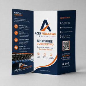 Brochures Plegables Publicitarios
