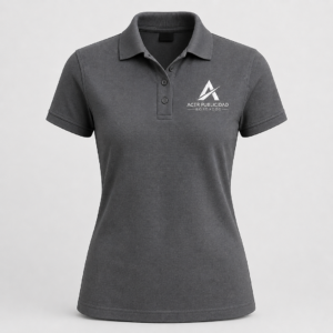 Camisetas Tipo Polo con Impresión DTF