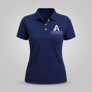 Camisetas Tipo Polo con Bordado