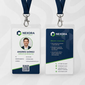 Carnets de Identificación Personalizados