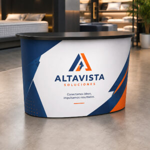 Counter de Lujo Publicitario