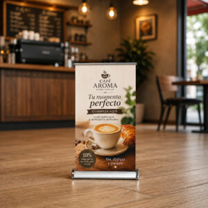 Mini Roll Up Publicitario