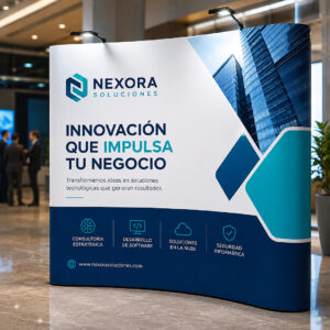 Pop Up Curvo Publicitario