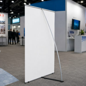 Porta Pendón Tipo L