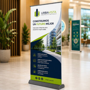 Roll Up Doble Cara Publicitario