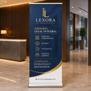 Roll Up de Lujo Publicitario