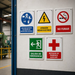Señalización de Seguridad y Salud en el Trabajo (SST)