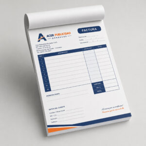Talonarios Personalizados