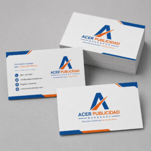 Tarjetas de Presentación Mate