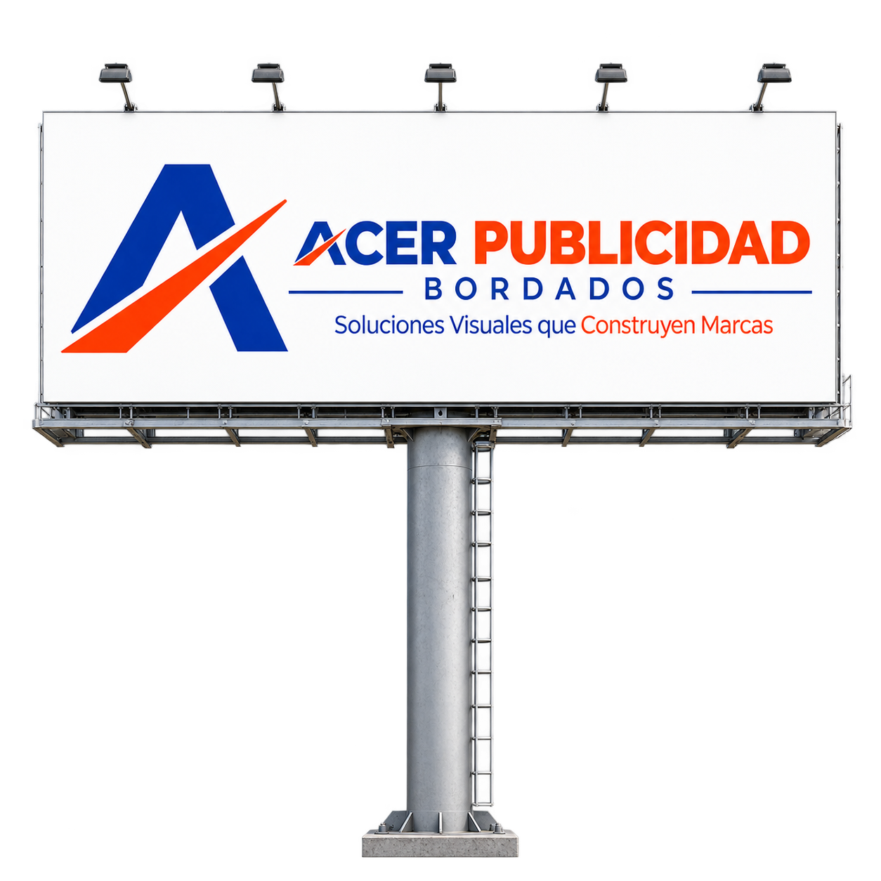 Valla publicitaria Acer Publicidad