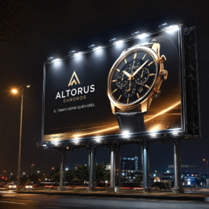 Vallas Iluminadas Publicitarias
