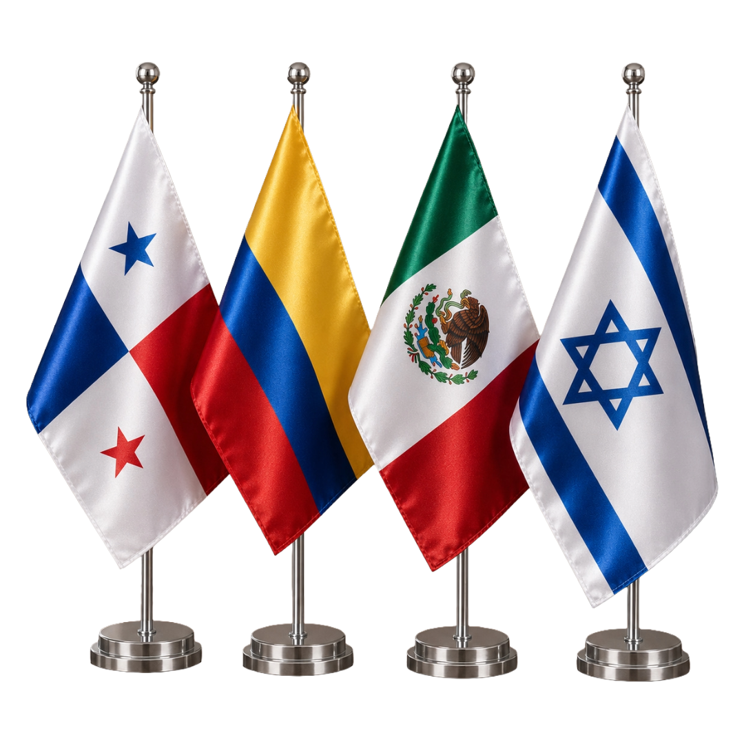 bandera de exterior de ecopetrol